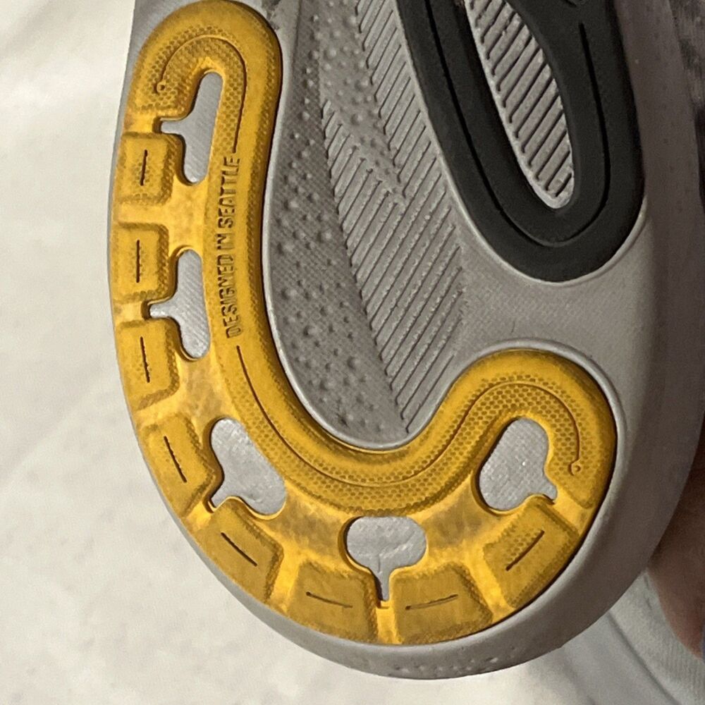 Size 10.5 - Brooks Adrenaline GTS 24 Alloy Gold Fusion - Picture 8 of 8